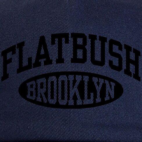 Cafepress Flatbush Brooklyn Cap Cap قابلة للتعديل in Saudi Arabia