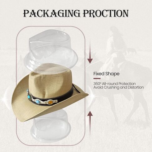Wildarms Cowboy Hat,Cowgirl Hat,Cowboy Hats for Women/Mens/Straw Wide with Shapeable Brim Western Cowboy Hat for Womens in Saudi Arabia