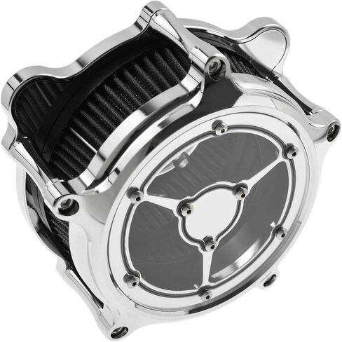 HDBUBALUS Chrome CNC CNC AIR AIR CLEANER CLEAK in Kuwait