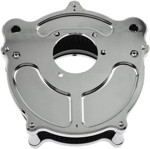 HDBUBALUS Chrome CNC CNC AIR AIR CLEANER CLEAK in Kuwait