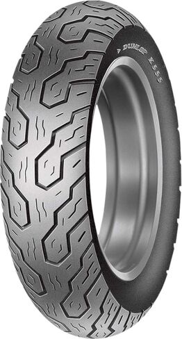 Dunlop Tires K555 OEM Replacement Rear Tire - 140/80HB-15/Blackwall in Saudi Arabia
