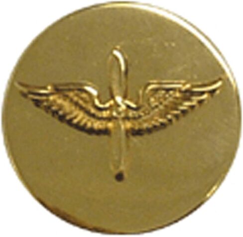 United States Army Enlisted Branch of Insignia 1" Lapel Pin in Saudi Arabia