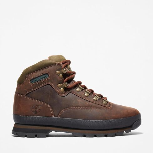 حذاء المشي لمسافات طويلة Euro Sprint للرجال من Timberland، Wheat Nubuck، 9.5 in Kuwait