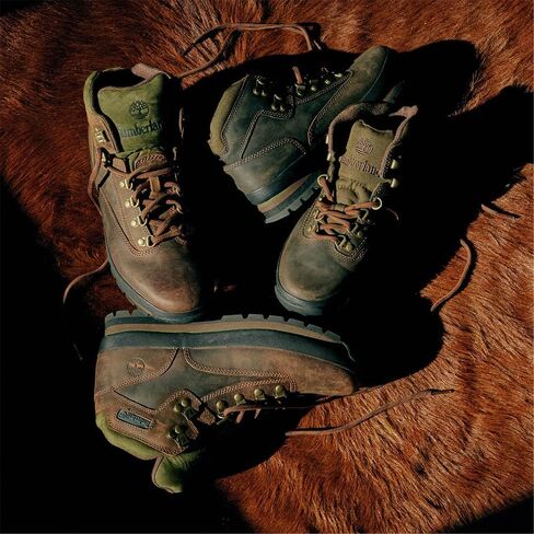 حذاء المشي لمسافات طويلة Euro Sprint للرجال من Timberland، Wheat Nubuck، 9.5 in Kuwait