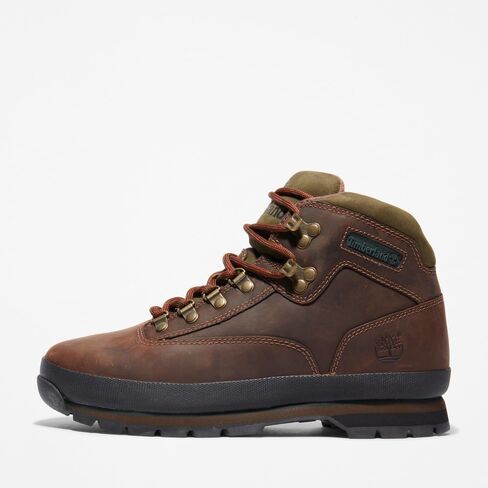 حذاء المشي لمسافات طويلة Euro Sprint للرجال من Timberland، Wheat Nubuck، 9.5 in Kuwait