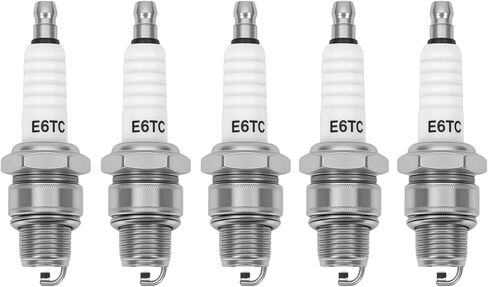 E6TC Spark Plug 10 Pack ، PP6HS SPACK PLACK for Predator 79cc Engine Massimo MB100 CK100 SK100 GO KART ، E5TC E6TC E6RC SPACK in Kuwait