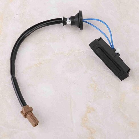 Car Trunk Release Switch, Black ABS 25380ED000 Car Trunk Deck Open Switch Rear Lid Release Deck Liftgate Lid Open Switchs Button for 2005-2013 in Saudi Arabia
