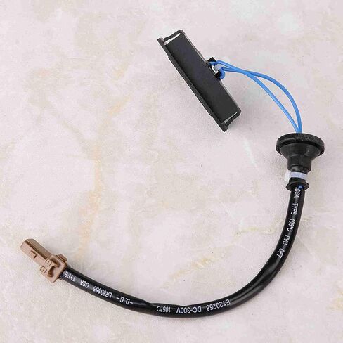 Car Trunk Release Switch, Black ABS 25380ED000 Car Trunk Deck Open Switch Rear Lid Release Deck Liftgate Lid Open Switchs Button for 2005-2013 in Saudi Arabia