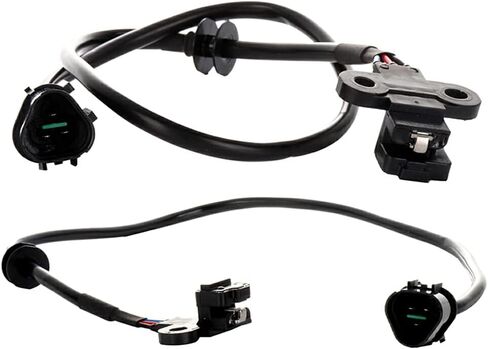 ECCPP 2PCS مستشعر موقع العمود المرفقي يناسب 1994-2000 لـ Mitsubishi Montero 1997-2004 لمستشعر Mitsubishi Montero Sport CKP in Saudi Arabia