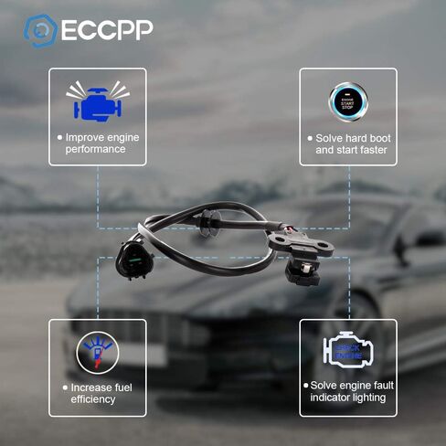 ECCPP 2PCS مستشعر موقع العمود المرفقي يناسب 1994-2000 لـ Mitsubishi Montero 1997-2004 لمستشعر Mitsubishi Montero Sport CKP in Saudi Arabia