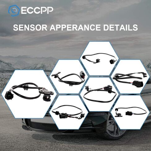 ECCPP 2PCS مستشعر موقع العمود المرفقي يناسب 1994-2000 لـ Mitsubishi Montero 1997-2004 لمستشعر Mitsubishi Montero Sport CKP in Saudi Arabia