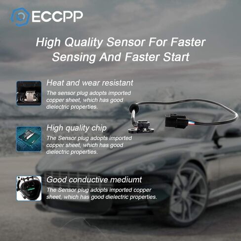 ECCPP 2PCS مستشعر موقع العمود المرفقي يناسب 1994-2000 لـ Mitsubishi Montero 1997-2004 لمستشعر Mitsubishi Montero Sport CKP in Saudi Arabia