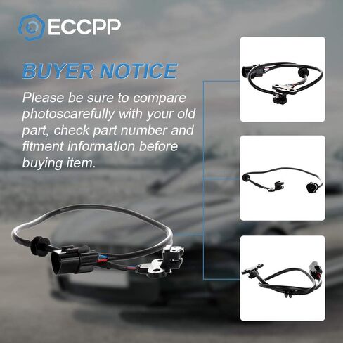 ECCPP 2PCS مستشعر موقع العمود المرفقي يناسب 1994-2000 لـ Mitsubishi Montero 1997-2004 لمستشعر Mitsubishi Montero Sport CKP in Saudi Arabia