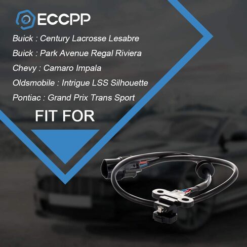 ECCPP 2PCS مستشعر موقع العمود المرفقي يناسب 1994-2000 لـ Mitsubishi Montero 1997-2004 لمستشعر Mitsubishi Montero Sport CKP in Saudi Arabia