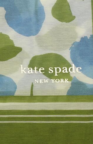 kate spade new york Women's Painterly Bouquet Oblong Scarf, Stylish & Lightweight Fashion Accessory in Saudi Arabia
