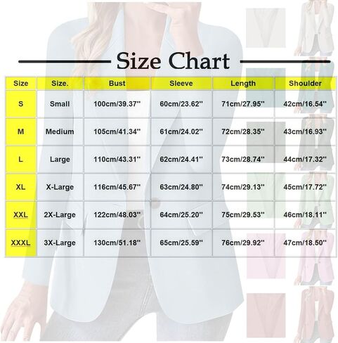 Suit Jackets for Women Business Casual Open Front Blazers Office Work Lightweight Coats Spring Summer Cardigan Suits in Saudi Arabia