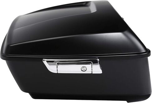 TCT-Motorparts Matte Black King Tour Pack Pad Trunk Trunk W/Mount Plate Fit for Harley Tour Pack Road ، Road King ، Street Glide ، Electra Glide and Select CVO Models 2014-2025 in Saudi Arabia