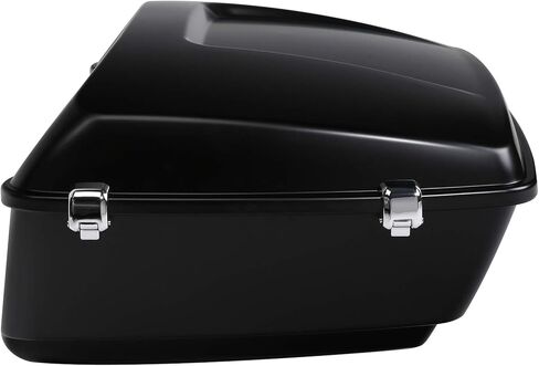 TCT-Motorparts Matte Black King Tour Pack Pad Trunk Trunk W/Mount Plate Fit for Harley Tour Pack Road ، Road King ، Street Glide ، Electra Glide and Select CVO Models 2014-2025 in Saudi Arabia