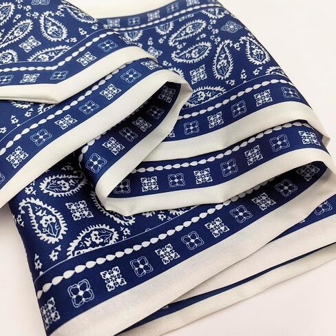 4PCS Long Silk Head Hair Neck Belt Bag Scarf Scarves With Ring Clip Buckle For Women in Kuwait