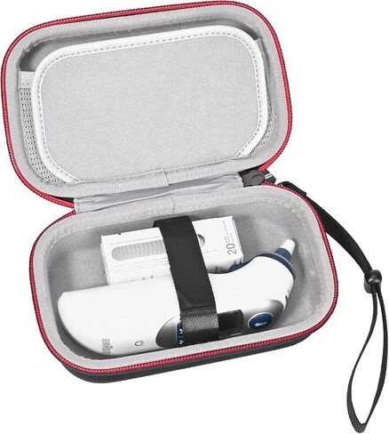 RLSOCO Hard Case for Braun ThermoScan 7/ThermoScan 5/ThermoScan 6 Digital Ear Thermometer,Fits for Braun IRT6520 / IRT6500 / IRT6020 / IRT6515 Ear Thermometers (Case Only) in Saudi Arabia
