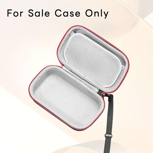 RLSOCO Hard Case for Braun ThermoScan 7/ThermoScan 5/ThermoScan 6 Digital Ear Thermometer,Fits for Braun IRT6520 / IRT6500 / IRT6020 / IRT6515 Ear Thermometers (Case Only) in Saudi Arabia