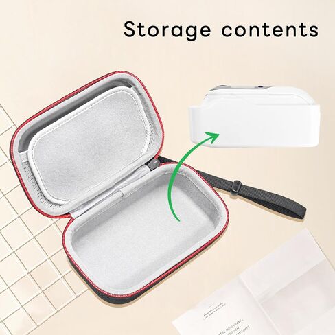 RLSOCO Hard Case for Braun ThermoScan 7/ThermoScan 5/ThermoScan 6 Digital Ear Thermometer,Fits for Braun IRT6520 / IRT6500 / IRT6020 / IRT6515 Ear Thermometers (Case Only) in Saudi Arabia
