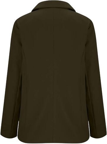 Suit Jackets for Women Business Casual Open Front Blazers Office Work Lightweight Coats Spring Summer Cardigan Suits in Saudi Arabia
