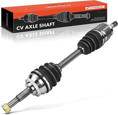 A-Premium CV Axle Shaft Assembly Compatible with Nissan Sentra 1991-2006 NX 1991-1993 Lucino 1998-2000 Almera 2001-2005 200SX, Front Left Driver Side, Replace# 391010N505 in Saudi Arabia