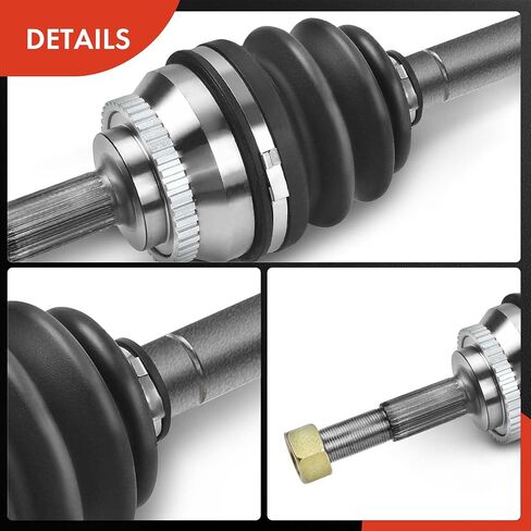 A-Premium CV Axle Shaft Assembly Compatible with Nissan Sentra 1991-2006 NX 1991-1993 Lucino 1998-2000 Almera 2001-2005 200SX, Front Left Driver Side, Replace# 391010N505 in Saudi Arabia