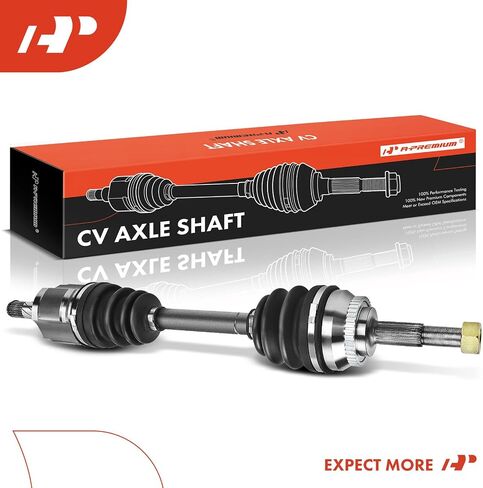 A-Premium CV Axle Shaft Assembly Compatible with Nissan Sentra 1991-2006 NX 1991-1993 Lucino 1998-2000 Almera 2001-2005 200SX, Front Left Driver Side, Replace# 391010N505 in Saudi Arabia