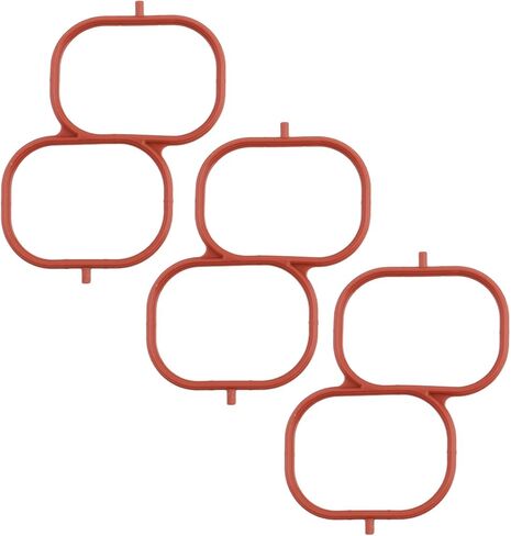 3PCS Intake Manifold Gasket Set,Tight Silicone Intake Gasket OEM#037-4886,171760P020,Professional Car Accessories Intakes Plenum Gaskets Compatiable with Lexus,Toyota in Kuwait