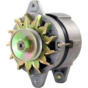 Alternator Equipment Lift Fits Tractor Shibaura Diesel 35-Amperage External-Fan 1-Grooves Negative-Polarity 12 in Kuwait