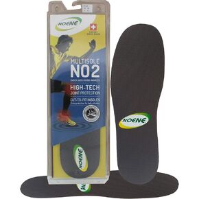 Noene® Universal NO2 (الحجم 2: الرجال 9½ -16/ النساء 10½-17) العلامة التجارية كما رأينا في Shark Tank Gray in Kuwait