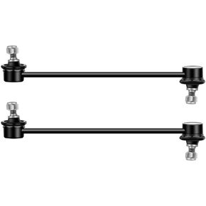 2pcs تعليق Sway Bar Bar Set Set Set Set Stable Set Stablize Stablizer Driver الأمامي اليسرى والراكب الأيمن السفلي الجانبي السفلي المغلفة in Kuwait