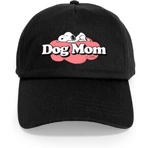 CafePress Snoopy Dog Mom Adjustable Baseball Cap in Saudi Arabia