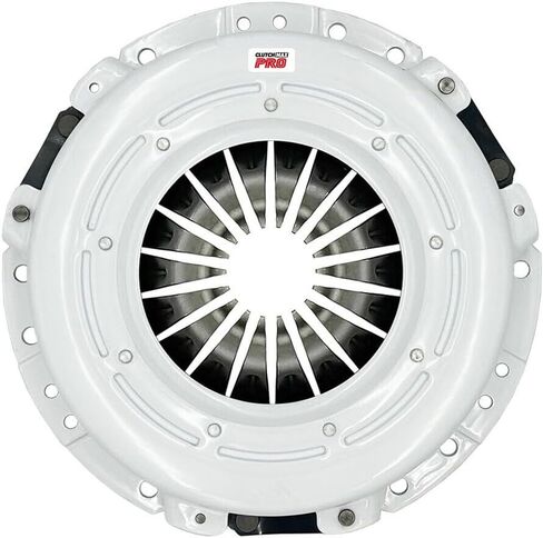 Clutchmaxpro Performance Stage 5 Clutch Kit مع chromoly flywheel مع أسطوانة العبيد متوافقة مع 2011-2017 Mustang GT 2012 2013 Mustang Boss 302 5.0L V8 Coyote (CP07809HDDWS-LSF07809-ST5A) in Saudi Arabia