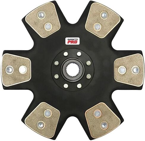Clutchmaxpro Performance Stage 5 Clutch Kit مع chromoly flywheel مع أسطوانة العبيد متوافقة مع 2011-2017 Mustang GT 2012 2013 Mustang Boss 302 5.0L V8 Coyote (CP07809HDDWS-LSF07809-ST5A) in Saudi Arabia