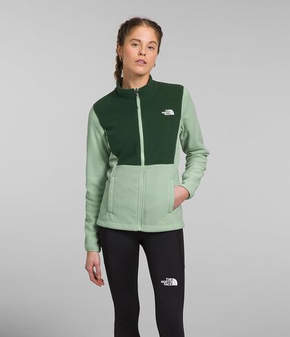 سترة أنتورا النسائية المقاومة للماء من THE NORTH FACE (مقاس قياسي وحجم كبير)، لؤلؤي مدخن، X-Large in Saudi Arabia