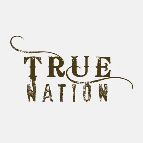 True Nation by DXL Men's Big and Tall Ombré Swim Trunks Blue in Kuwait