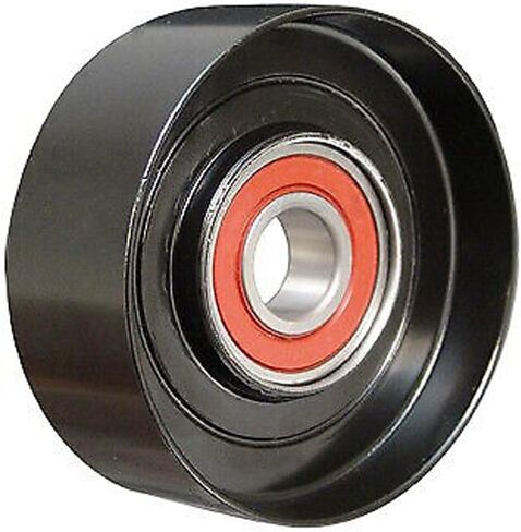 Fits Drive Belt Idler Pulley W/. Steel 12MM-BEARING Width Y-Flat 1-Number Of Bearings Please Read All Notes Before Making This Purchase 379MM94 in Saudi Arabia