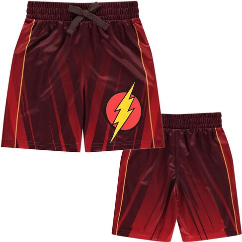 DC Comics Boys the Flash Boys Soccer Mesh Jersey Tee & Short 2pc Set - Boy 4-20 in Saudi Arabia