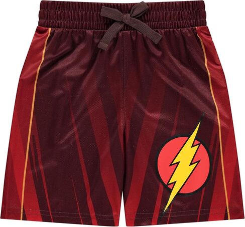 DC Comics Boys the Flash Boys Soccer Mesh Jersey Tee & Short 2pc Set - Boy 4-20 in Saudi Arabia