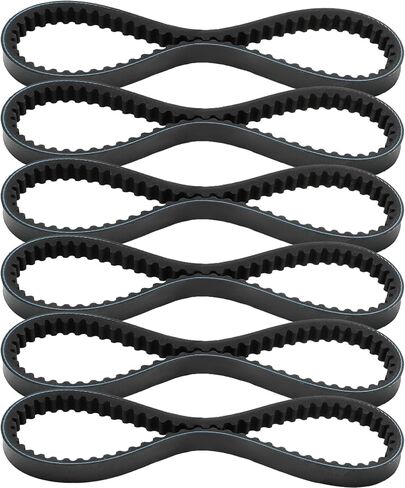 6Pcs 669 18 30 CVT Drive Belt, Replacement for Roketa Taotao Vespa GY6 49CC 50CC 139QMB 1P39QMB 4 Strok ATV Scooter Kart in Saudi Arabia