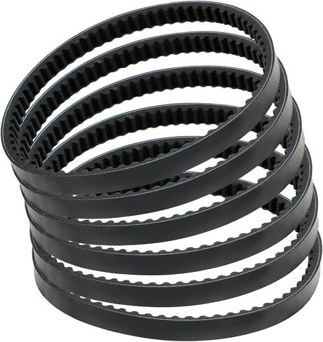 6Pcs 669 18 30 CVT Drive Belt, Replacement for Roketa Taotao Vespa GY6 49CC 50CC 139QMB 1P39QMB 4 Strok ATV Scooter Kart in Saudi Arabia
