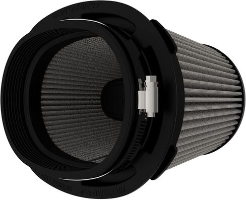 aFe POWER Momentum Intake Replacement Air Filter w/Pro DRY S Media - 6.75"x4.75" Inlet, 6" Tall - #20-91207D in Saudi Arabia