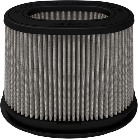 aFe POWER Momentum Intake Replacement Air Filter w/Pro DRY S Media - 6.75"x4.75" Inlet, 6" Tall - #20-91207D in Saudi Arabia