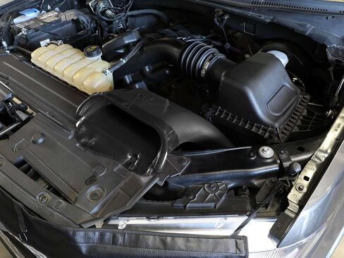 AFE Power Dynamic Air Scoop D.A.S. Black Fit Ford F-150 21-22 V6/V8 52-10010S in Kuwait