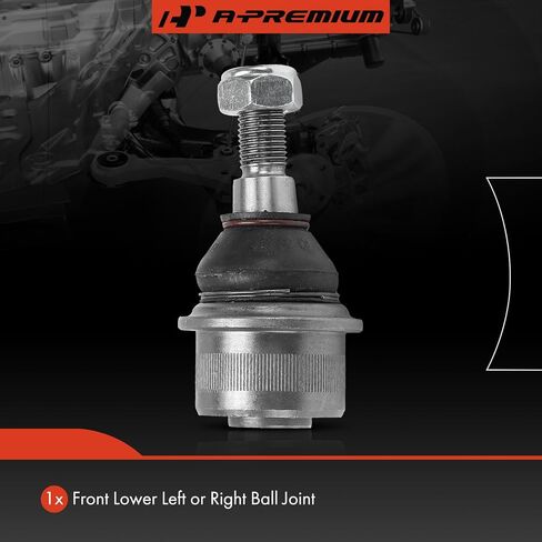 A-Premium Front Lower Ball Joint Compatible with Mercedes-Benz E320 E350 E500 E550 & S350 S430 S500 S600 & SL500 SL550 SL600 & CL500 CL600 CLS500 CLS550 & AMG-E55/E63/S55/S65/SL55/CL55 in Saudi Arabia