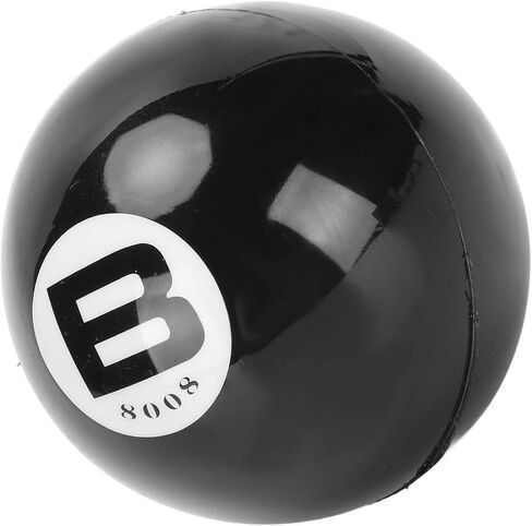 شاهد CASE Ball ، أداة مشاهدة كرة القدم المطاطية ، كرة الاحتكاك مفتوحة وأنواع الإغلاق من المسمار في حالة مراقبة الحالات لإصلاح المراقبة (أسود) in Saudi Arabia
