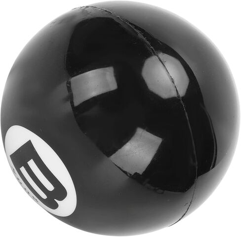 شاهد CASE Ball ، أداة مشاهدة كرة القدم المطاطية ، كرة الاحتكاك مفتوحة وأنواع الإغلاق من المسمار في حالة مراقبة الحالات لإصلاح المراقبة (أسود) in Saudi Arabia